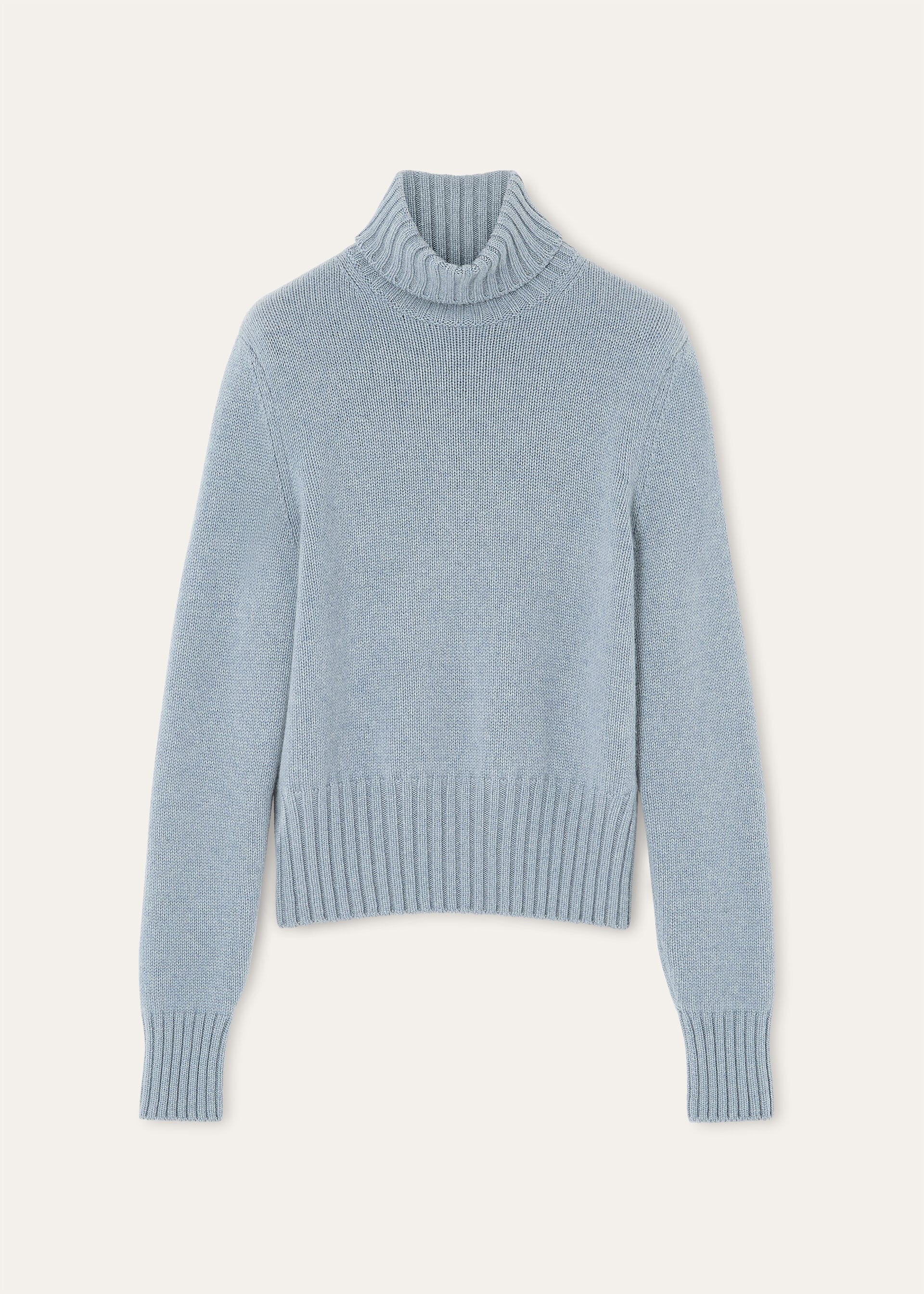 PARKSVILLE TURTLENECK SWEATER BABY CASH GG 5