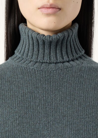 PARKSVILLE TURTLENECK SWEATER BABY CASH GG 5