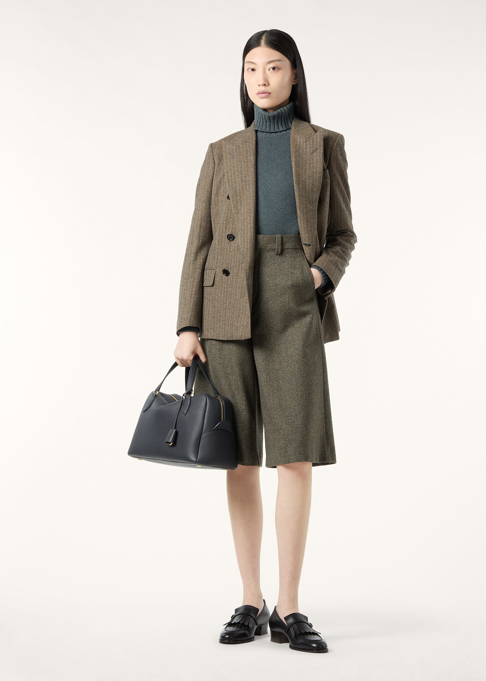 PARKSVILLE TURTLENECK SWEATER BABY CASH GG 5