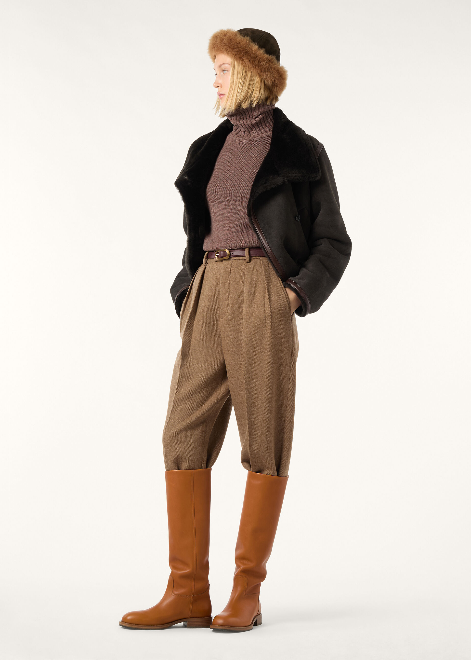 PARKSVILLE TURTLENECK SWEATER BABY CASH GG 5