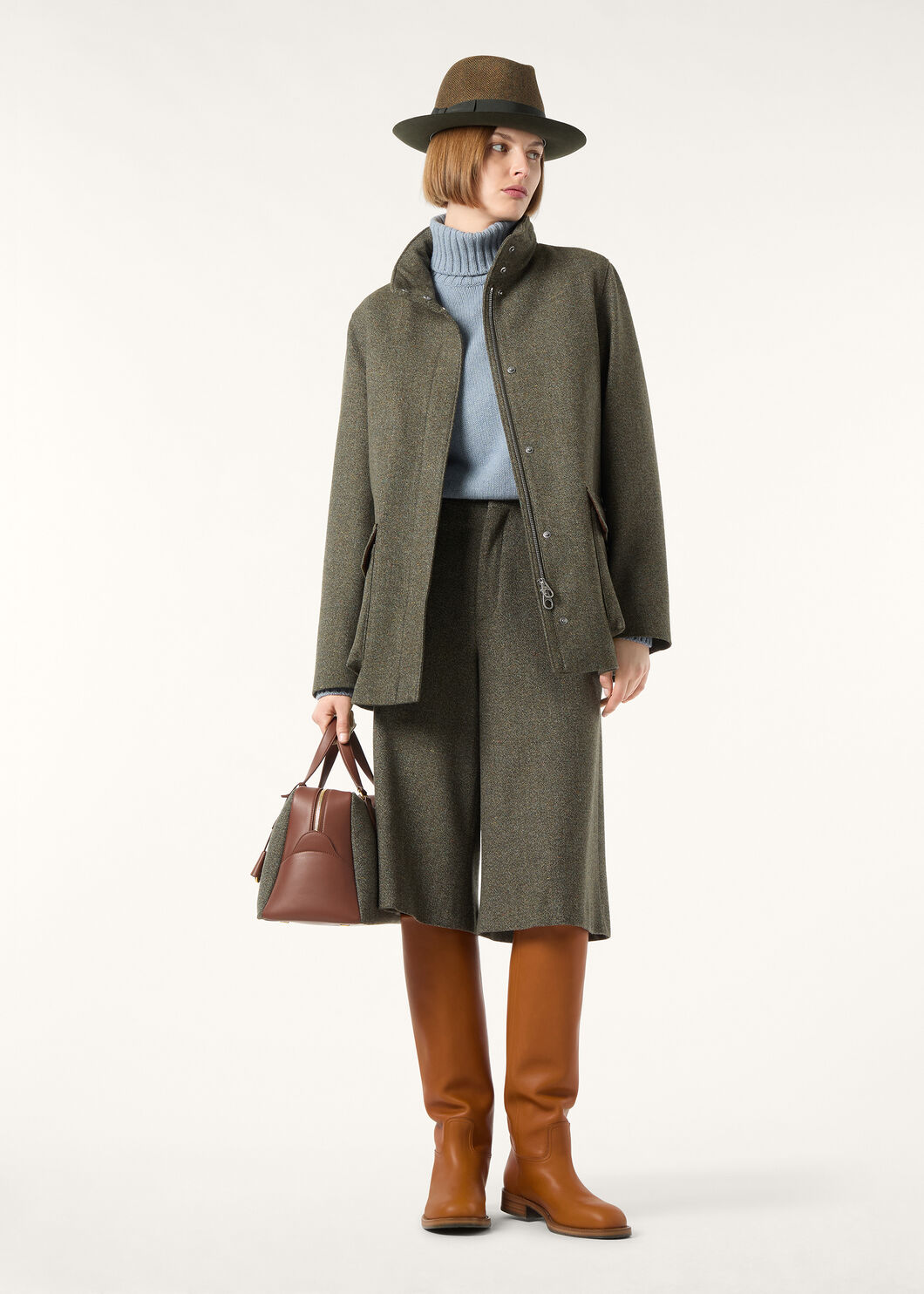 PARKSVILLE TURTLENECK SWEATER BABY CASH GG 5