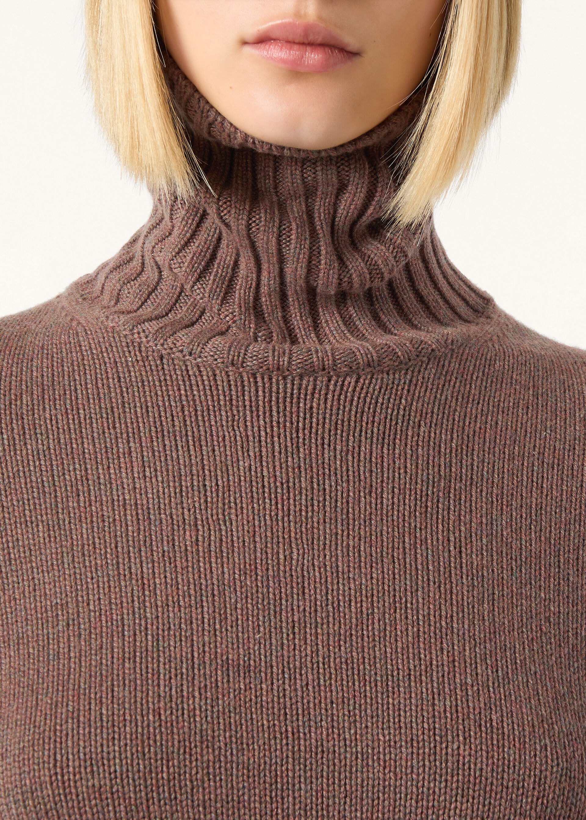 PARKSVILLE TURTLENECK SWEATER BABY CASH GG 5