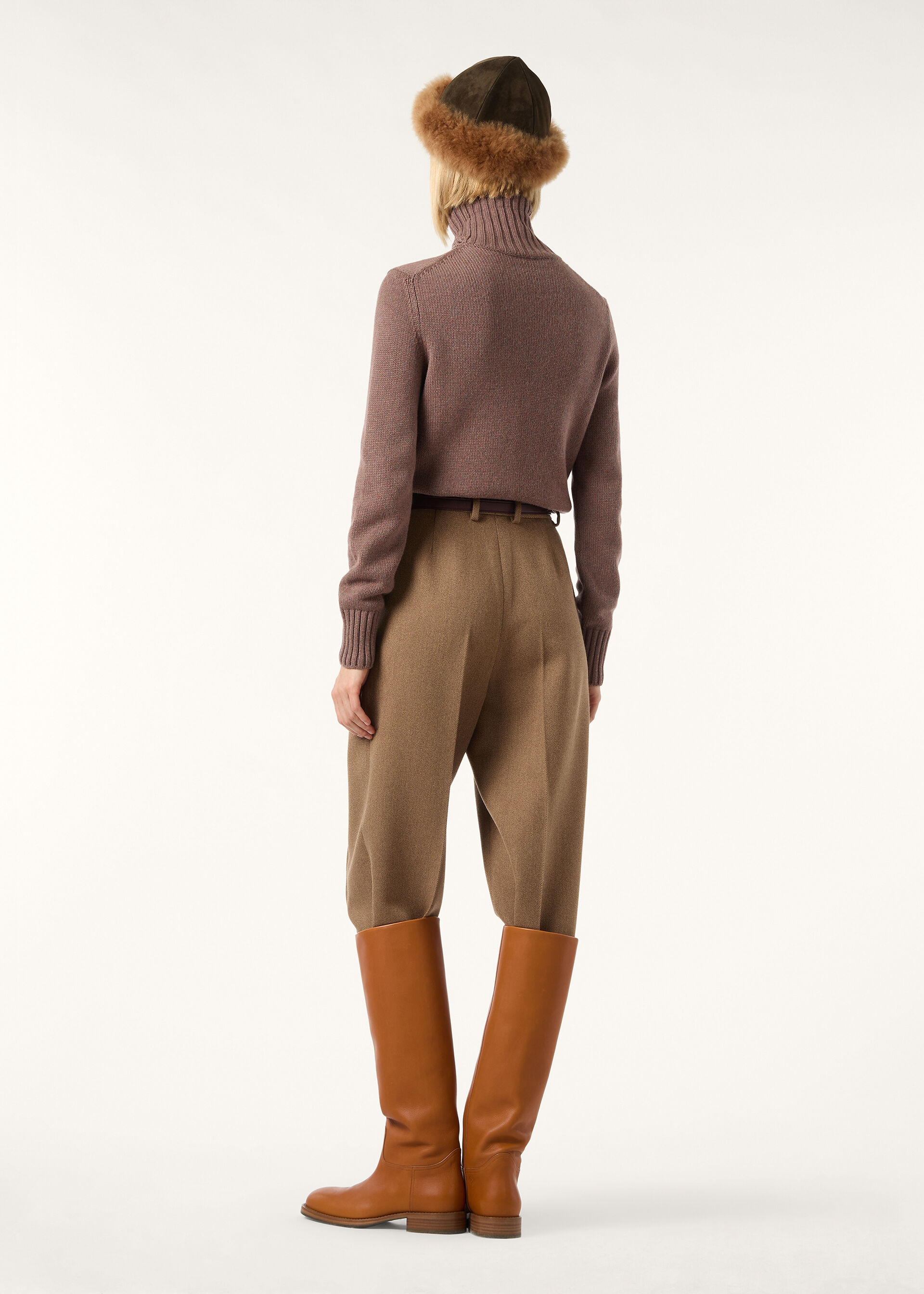 PARKSVILLE TURTLENECK SWEATER BABY CASH GG 5