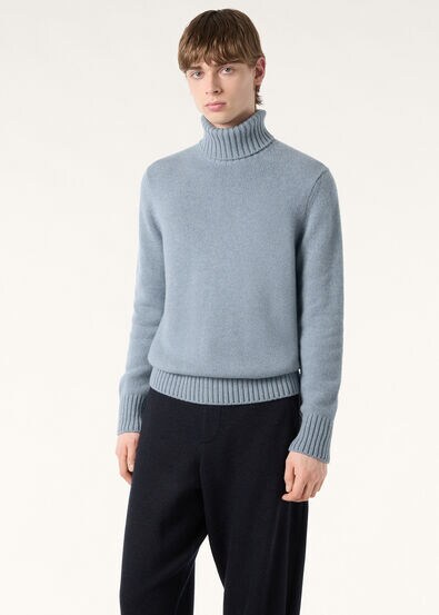 PARKSVILLE TURTLENECK SWEATER BABY CASH GG 5