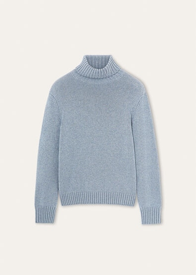 PARKSVILLE TURTLENECK SWEATER BABY CASH GG 5