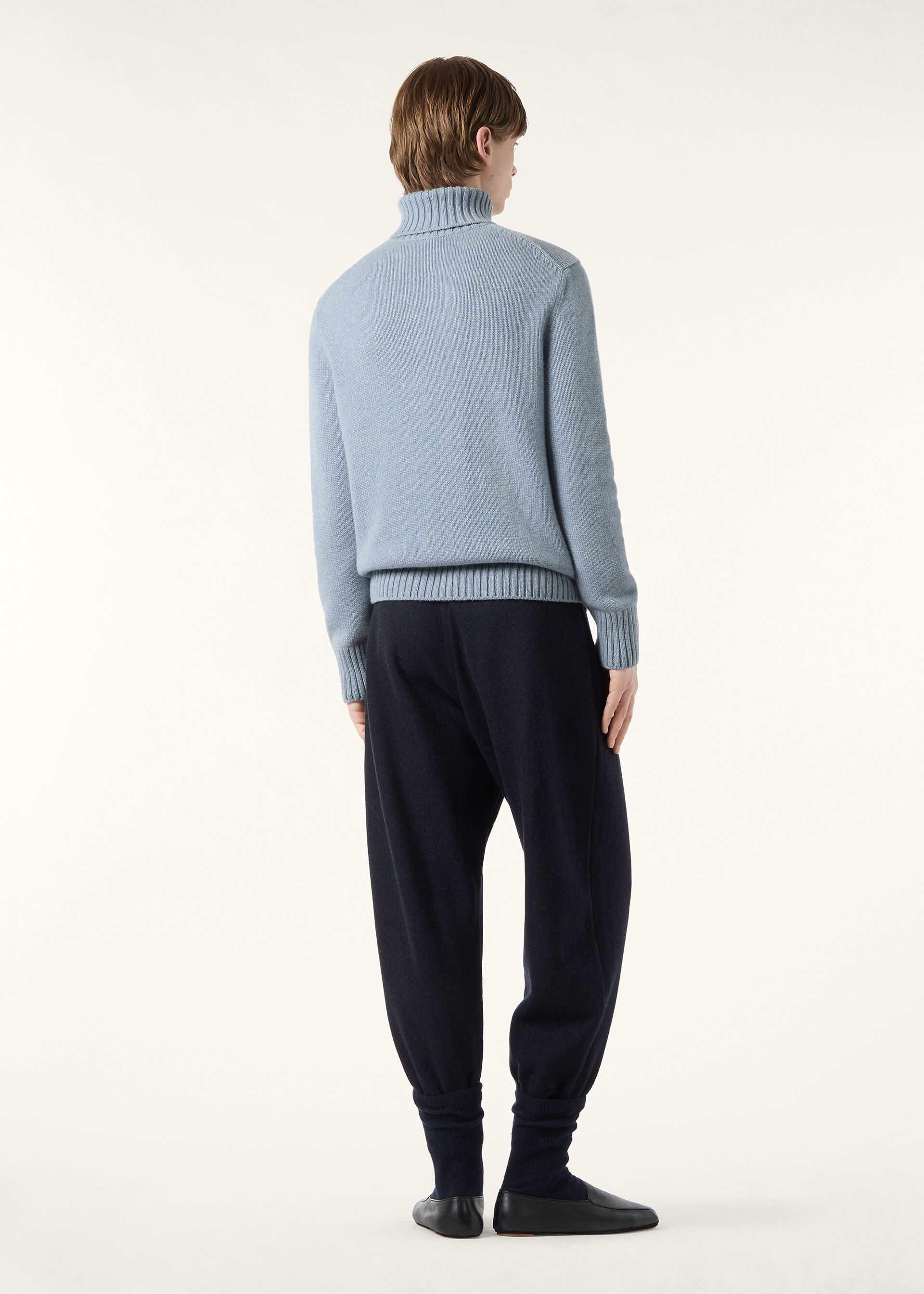 PARKSVILLE TURTLENECK SWEATER BABY CASH GG 5