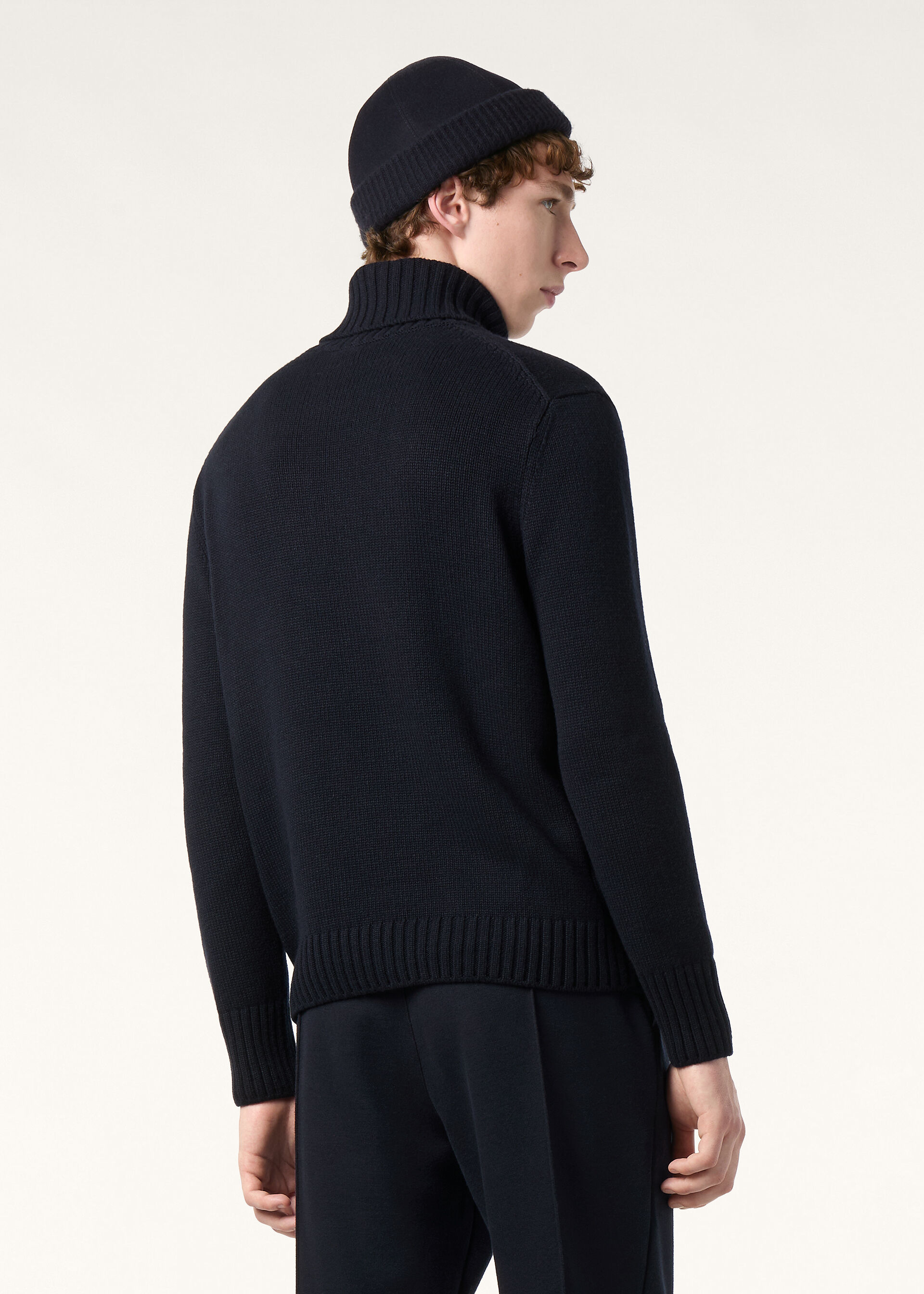PARKSVILLE TURTLENECK SWEATER BABY CASH GG 5