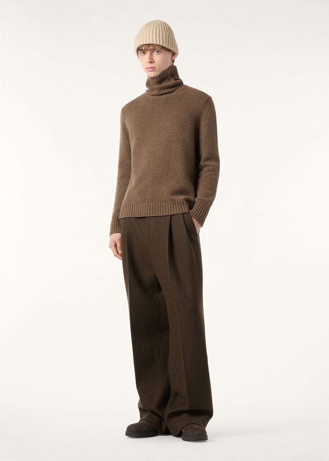 PARKSVILLE TURTLENECK SWEATER BABY CASH GG 5