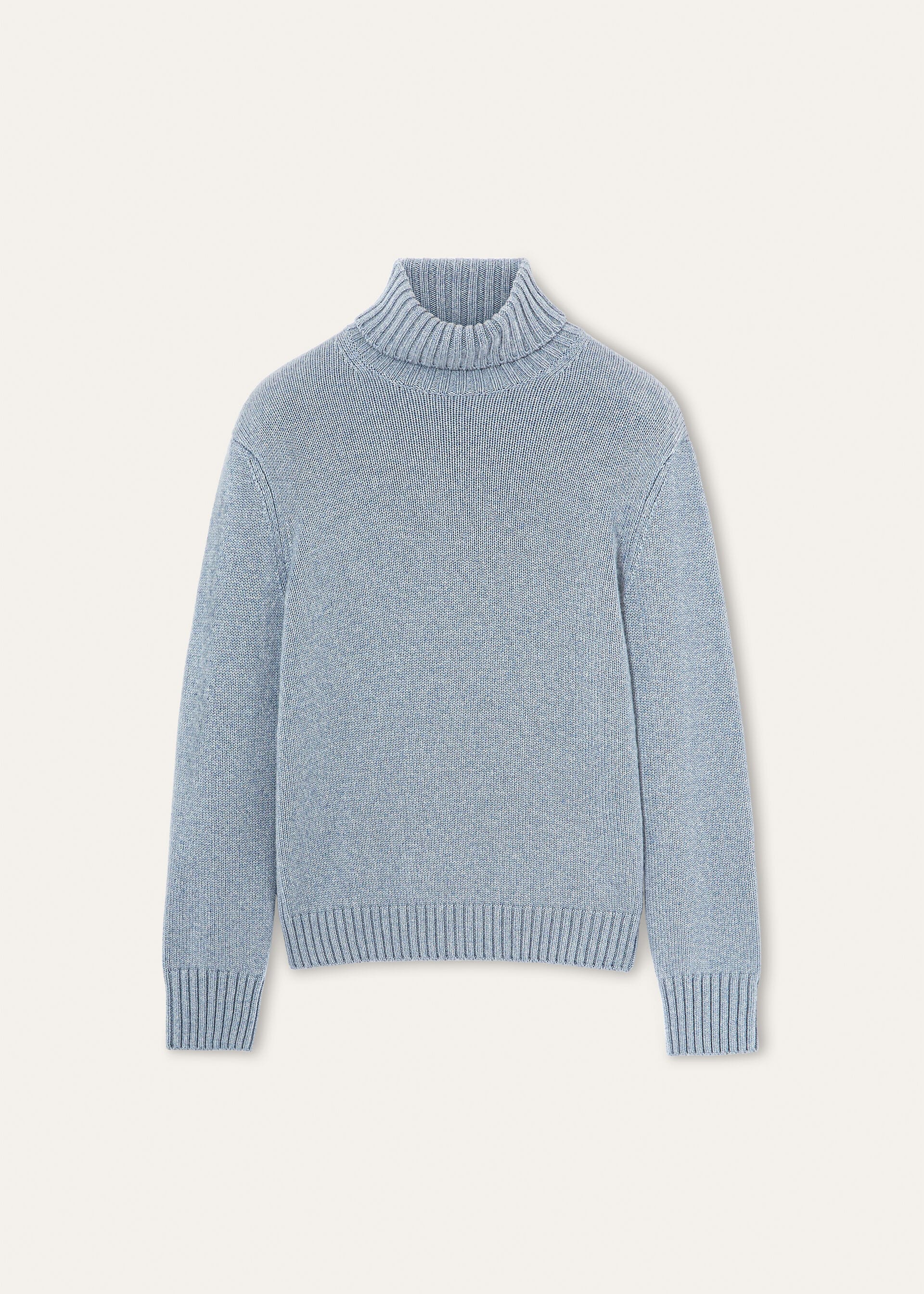 PARKSVILLE TURTLENECK SWEATER BABY CASH GG 5