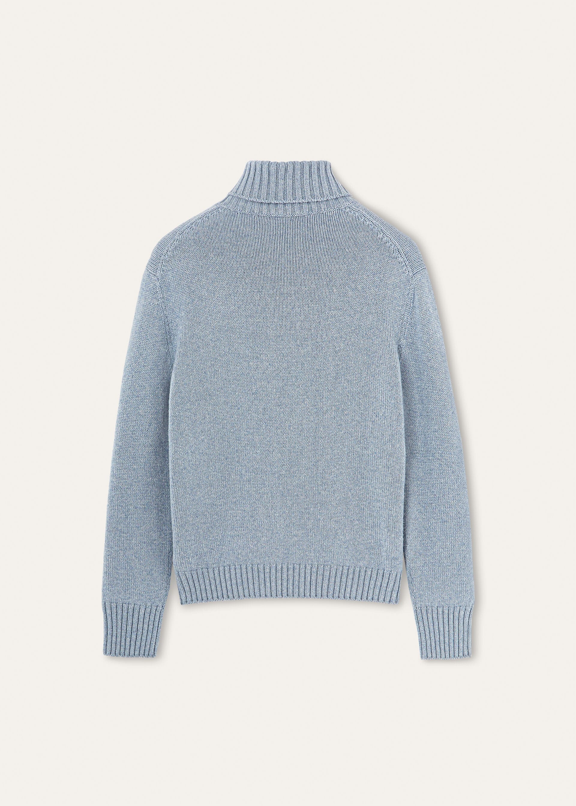 PARKSVILLE TURTLENECK SWEATER BABY CASH GG 5