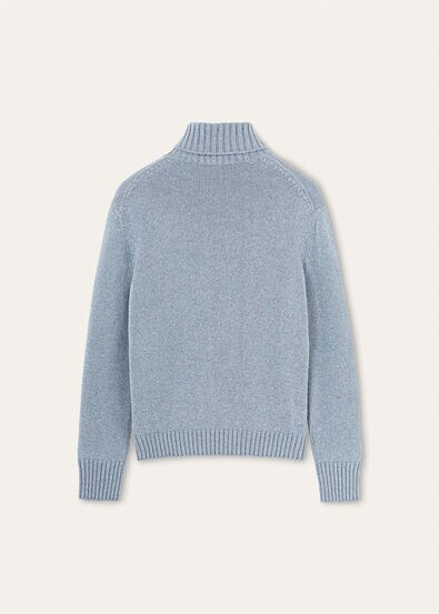 PARKSVILLE TURTLENECK SWEATER BABY CASH GG 5