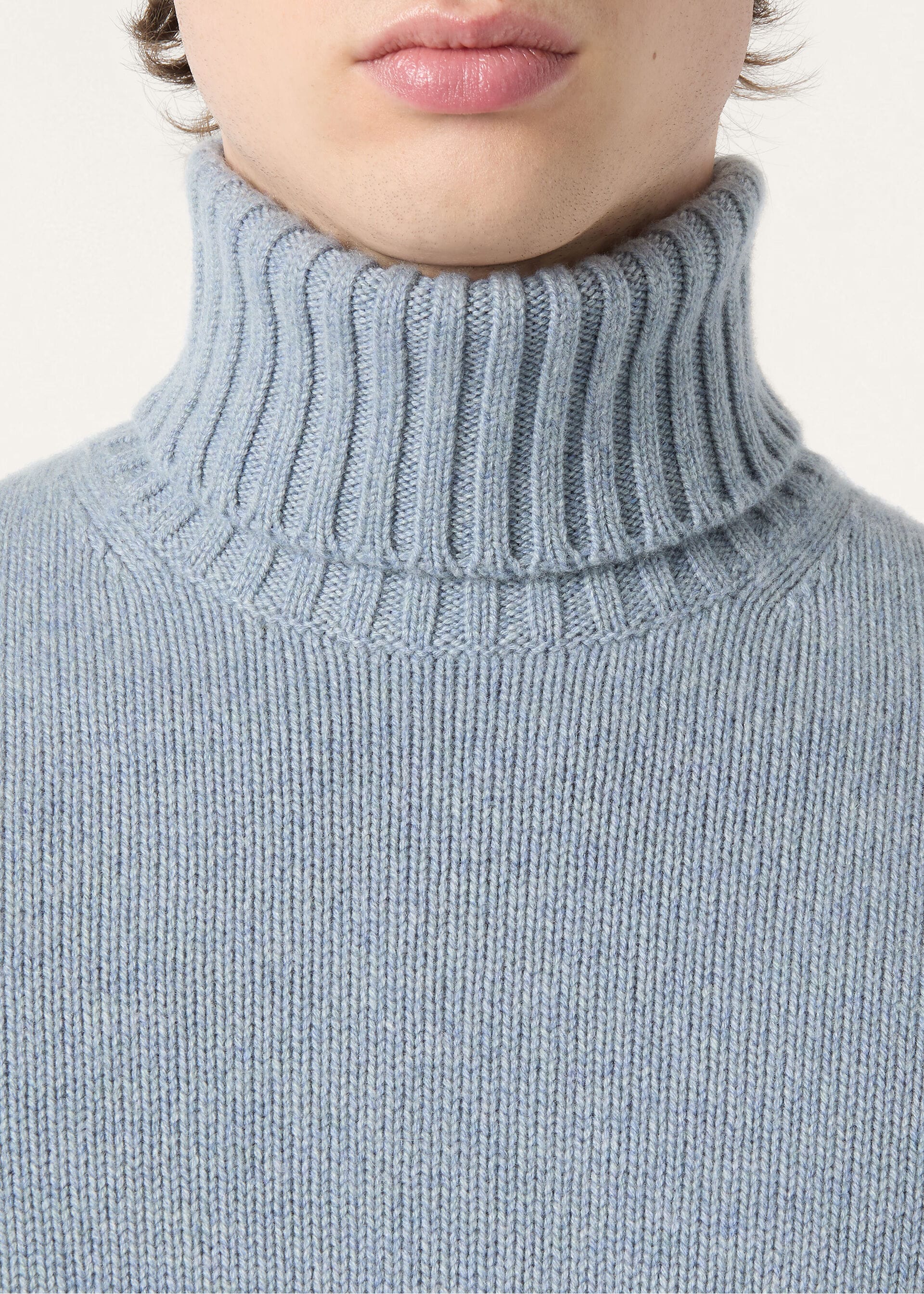PARKSVILLE TURTLENECK SWEATER BABY CASH GG 5