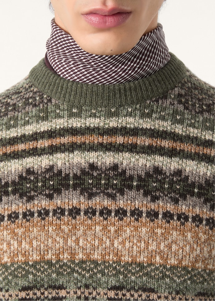 SPEYSIDE CREWNECK SWEATER CASH WOOL GG 5_FAP5989_F7KM_2