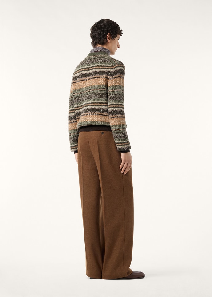 SPEYSIDE CREWNECK SWEATER CASH WOOL GG 5_FAP5989_F7KM_4
