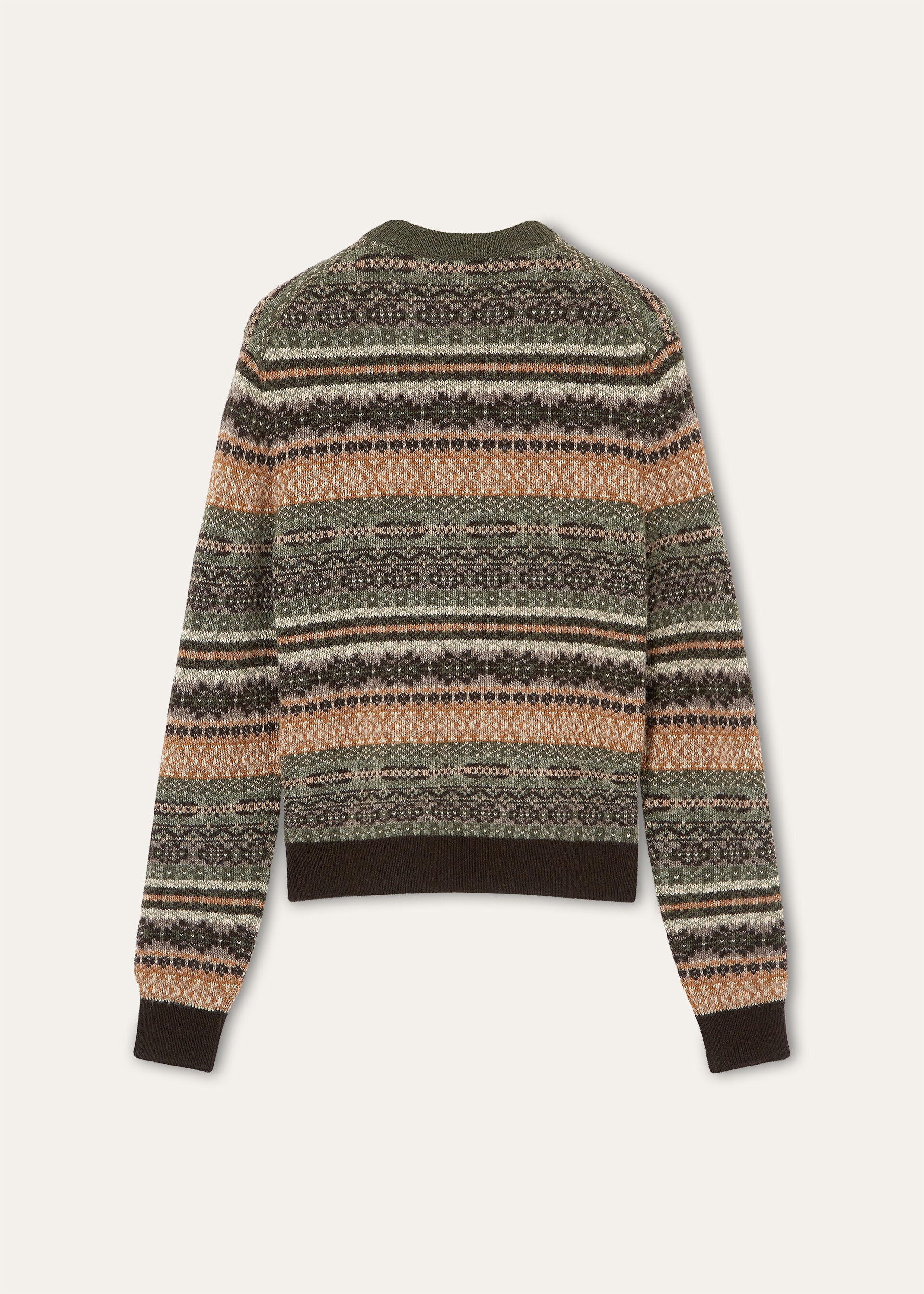 SPEYSIDE CREWNECK SWEATER CASH WOOL GG 5