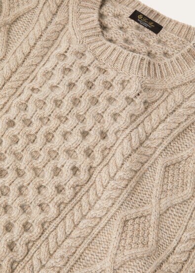EYRE CREWNECK SWEATER BABY CASH GG5