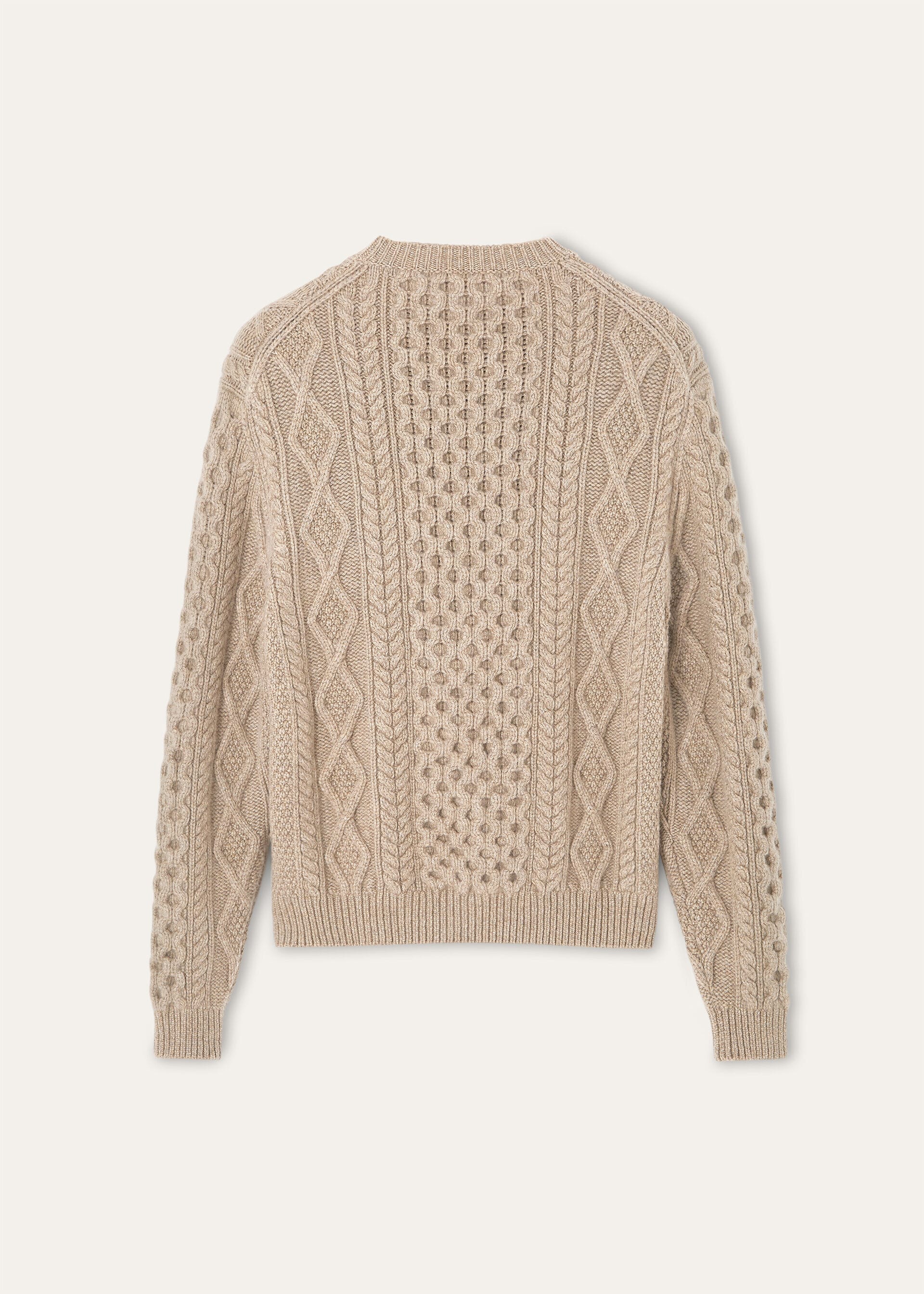 EYRE CREWNECK SWEATER BABY CASH GG5