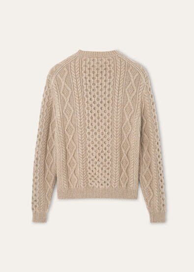 EYRE CREWNECK SWEATER BABY CASH GG5