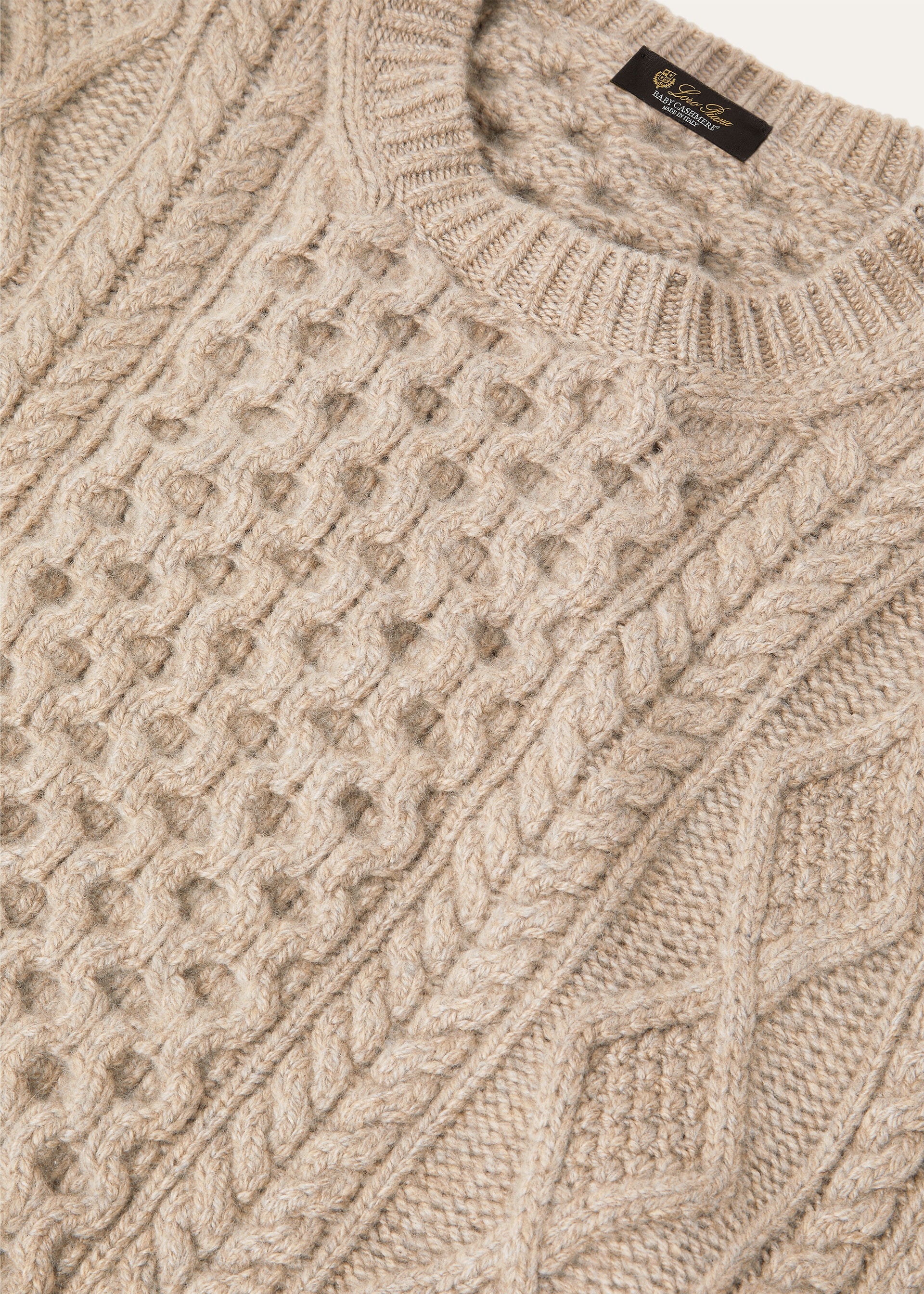 EYRE CREWNECK SWEATER BABY CASH GG5