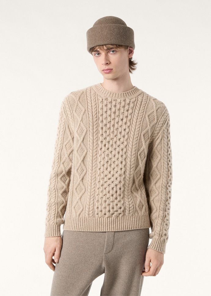 EYRE CREWNECK SWEATER BABY CASH GG5_FAP6005_D0VB_3