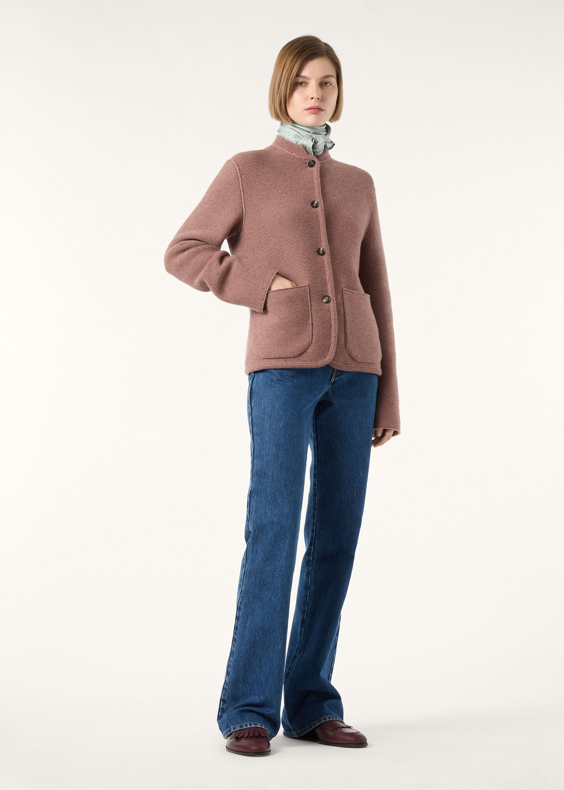 LORO JACKET RECYCLED CASH GG 8
