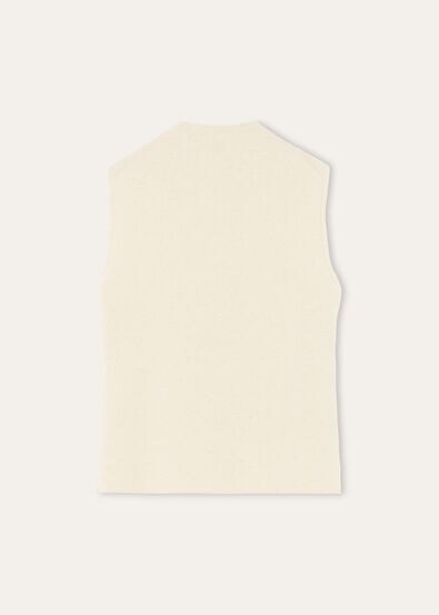 LORO FITTED VEST RECYCLED CASH GG 7