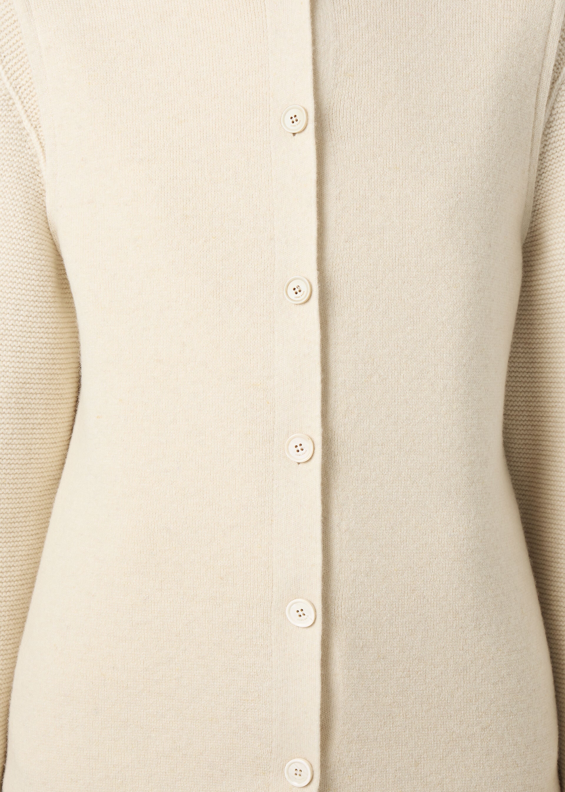 LORO FITTED VEST RECYCLED CASH GG 7