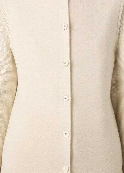 LORO FITTED VEST RECYCLED CASH GG 7