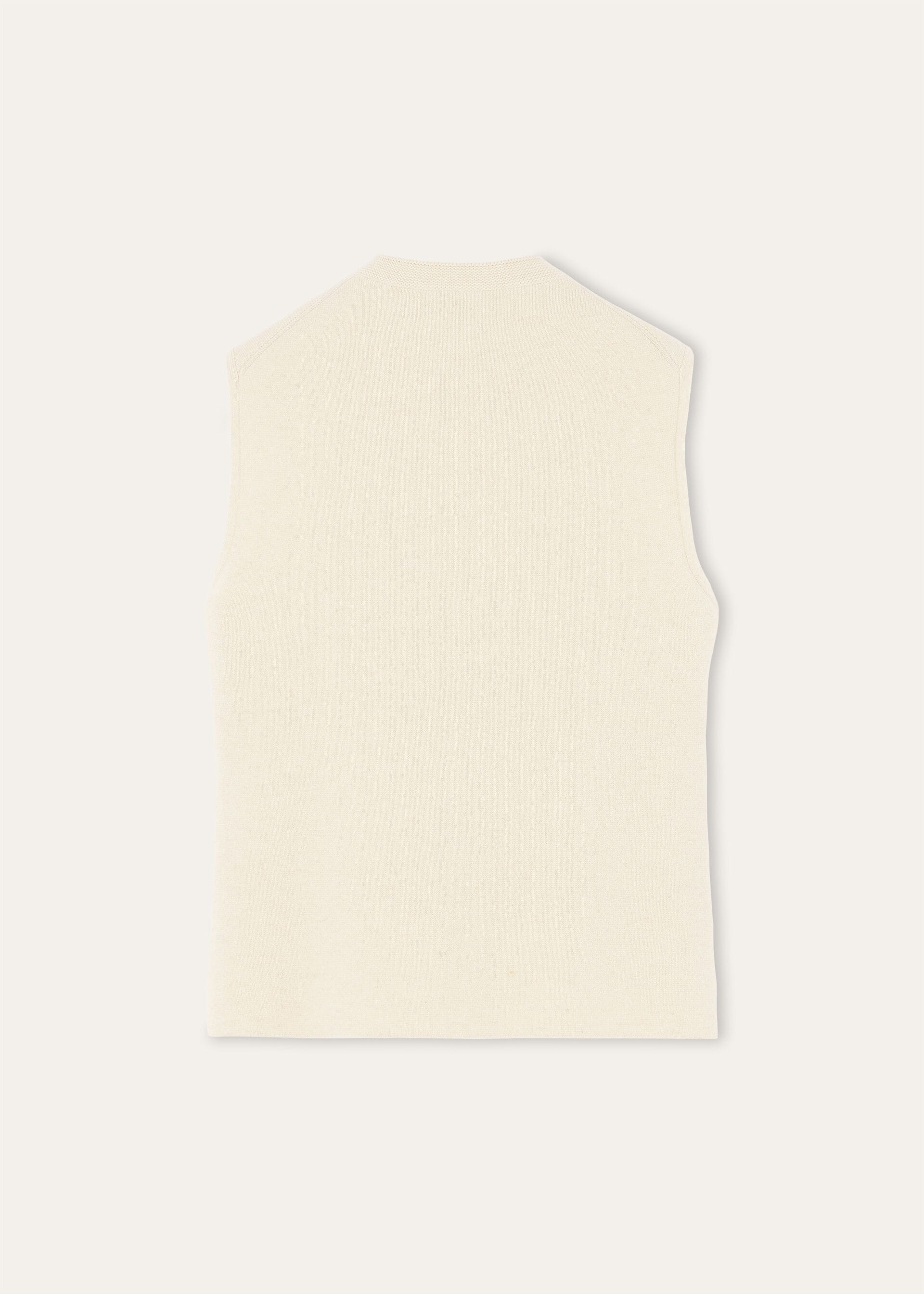 LORO FITTED VEST RECYCLED CASH GG 7