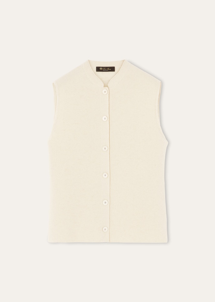 LORO FITTED VEST RECYCLED CASH GG 7_FAP6014_106O_5