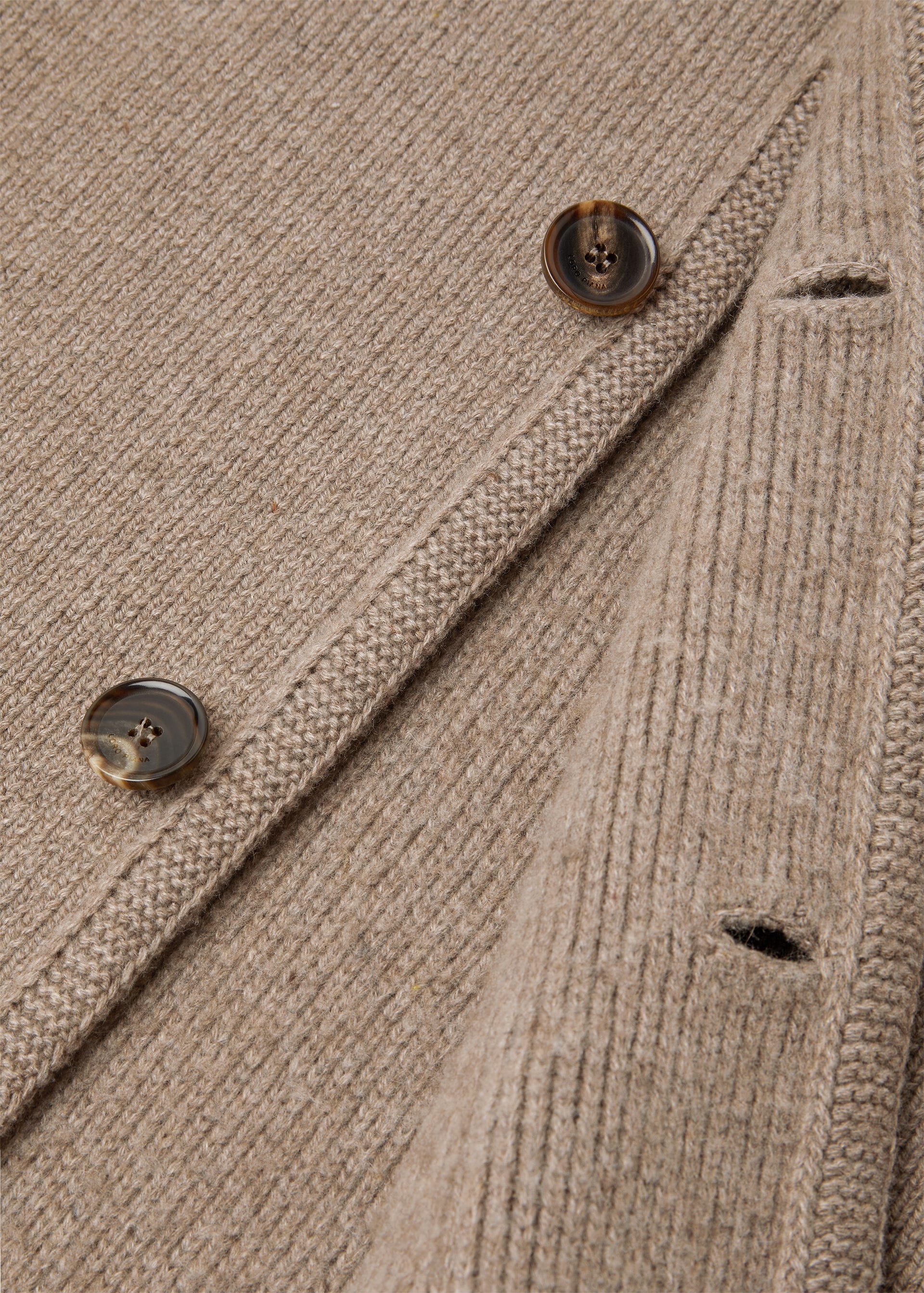 LORO JACKET RECYCLED CASH GG 5