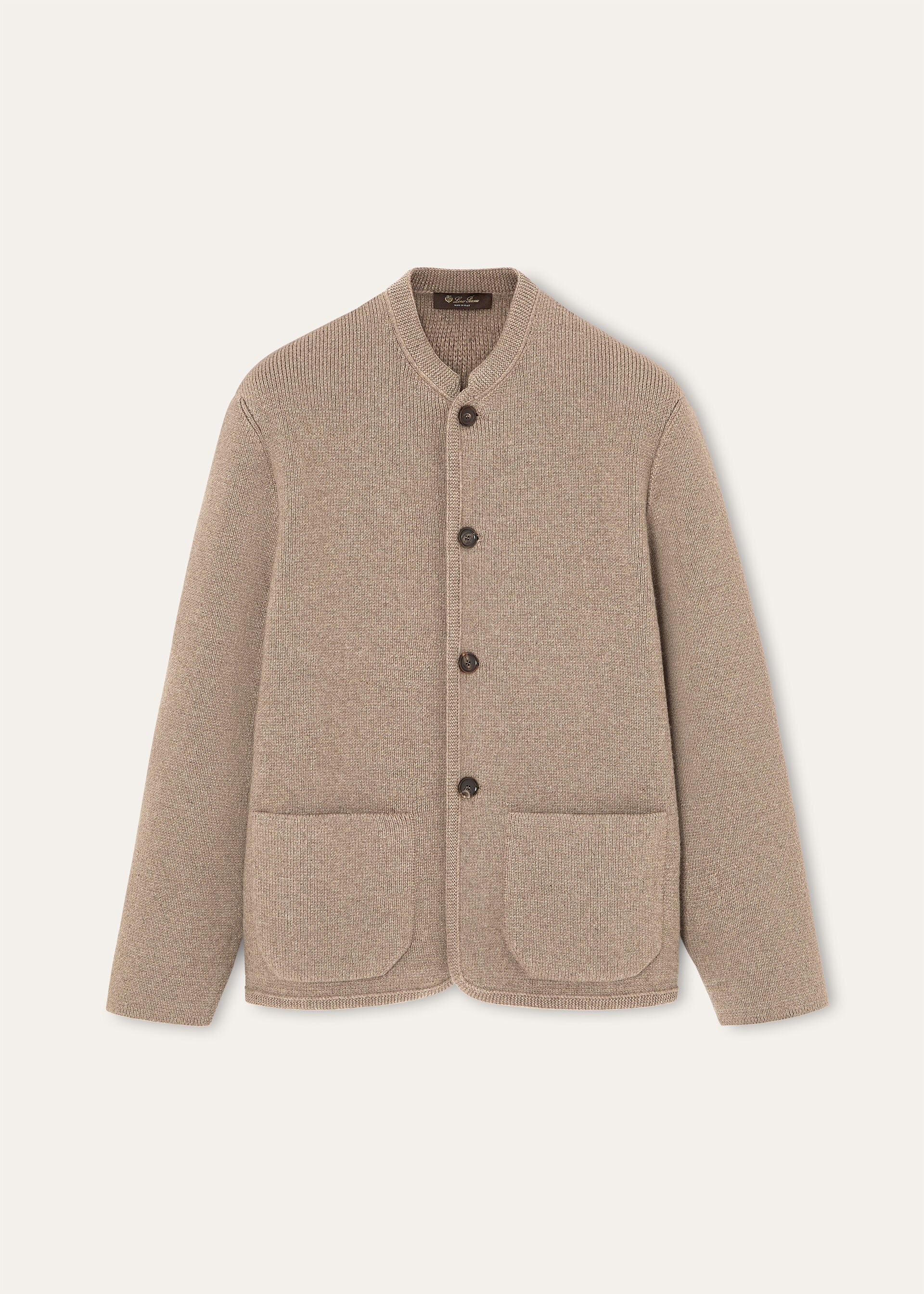 LORO JACKET RECYCLED CASH GG 5