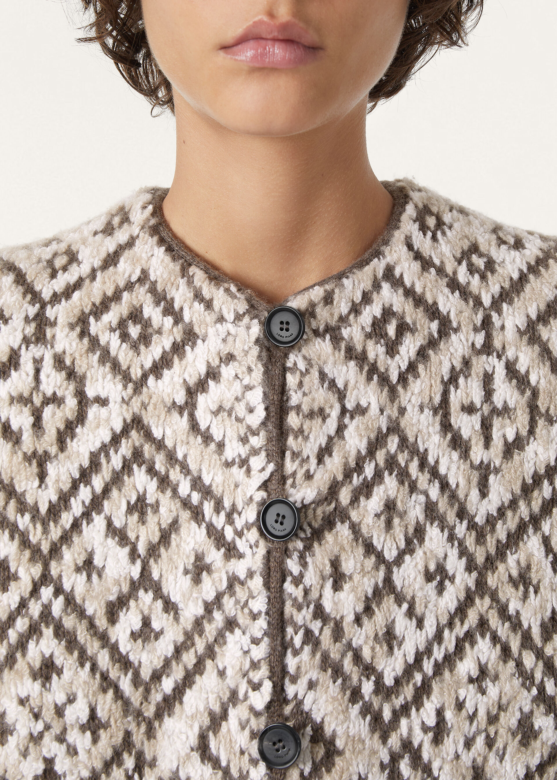 PAROO JACKET CASH SILK GG 3