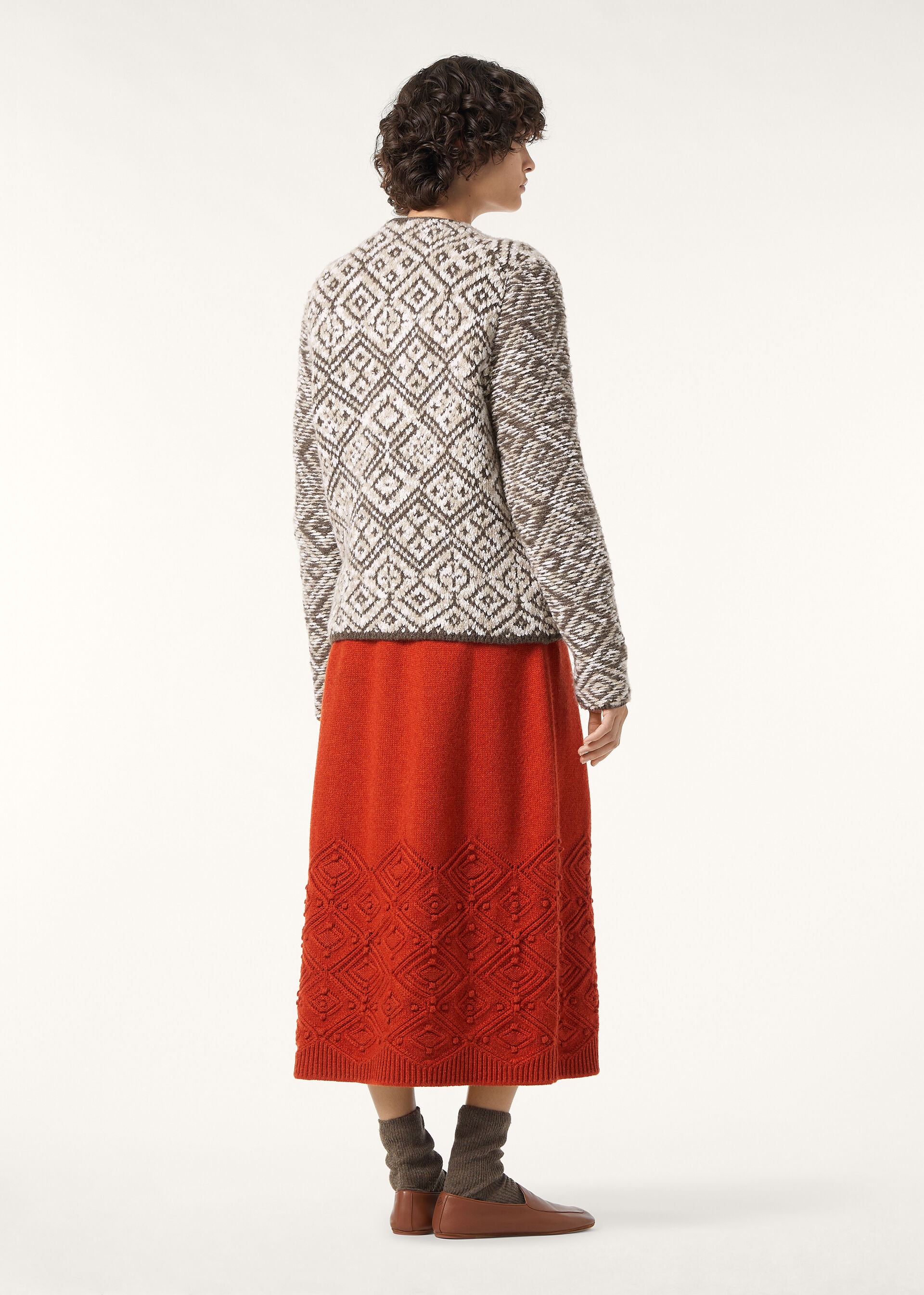 PAROO JACKET CASH SILK GG 3