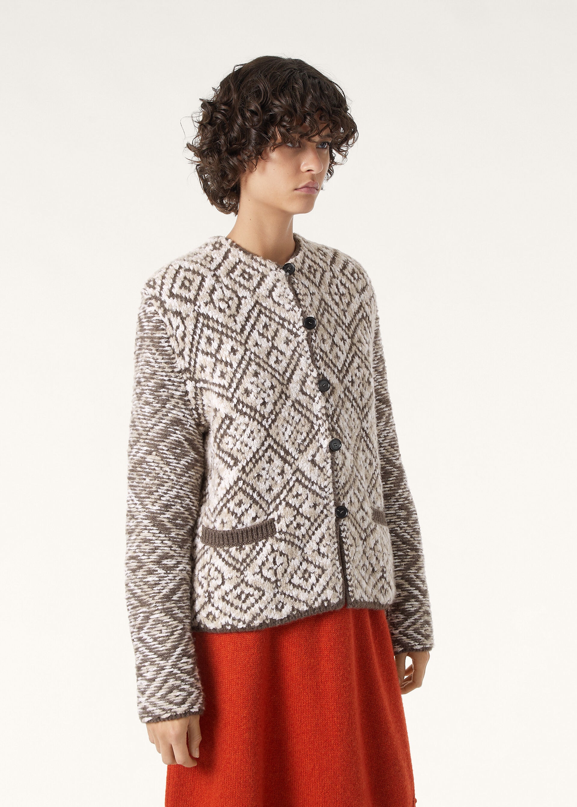 PAROO JACKET CASH SILK GG 3