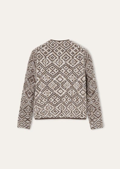 PAROO JACKET CASH SILK GG 3