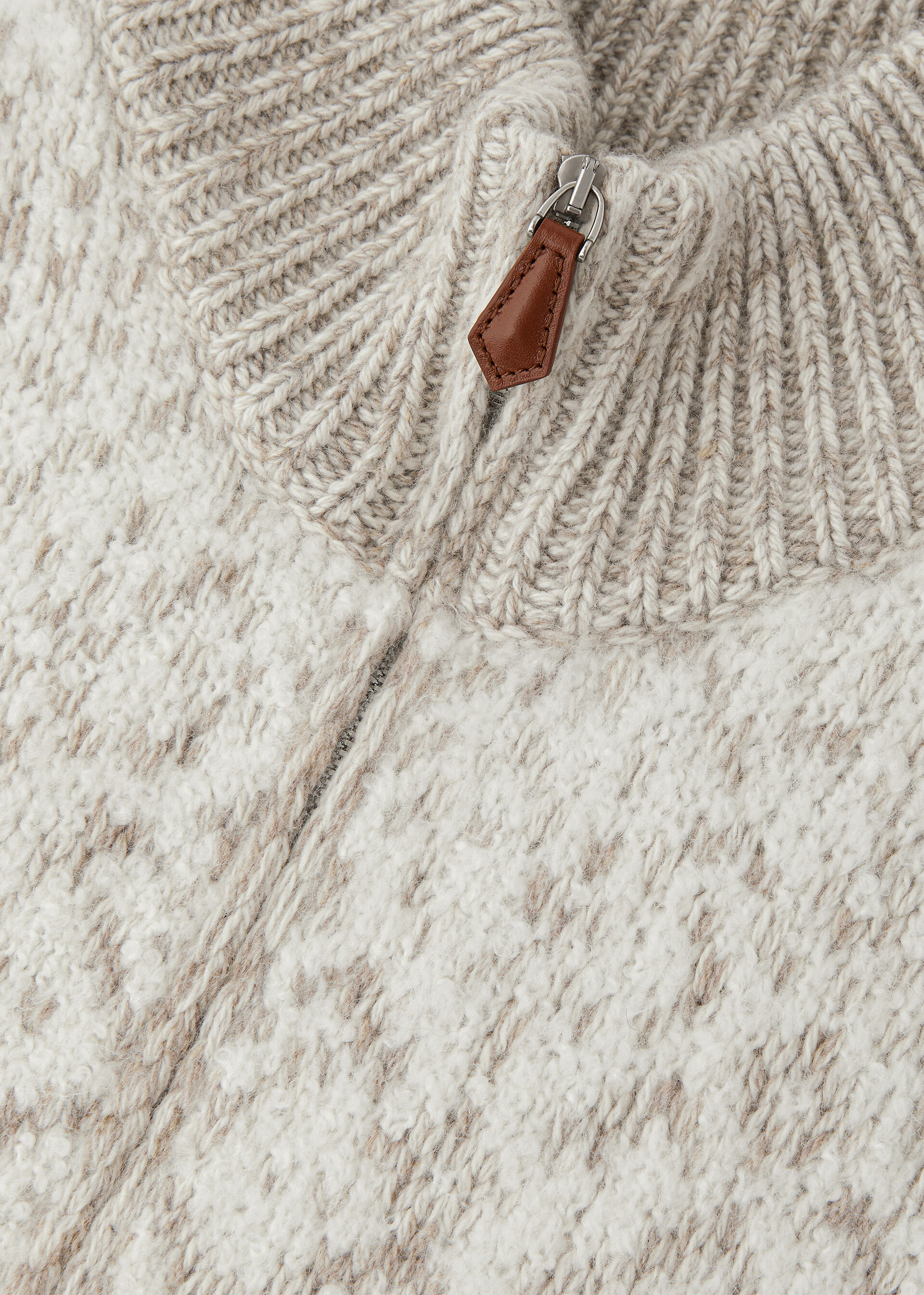 PAROO BOMBER SWEATER CASH SILK GG 3