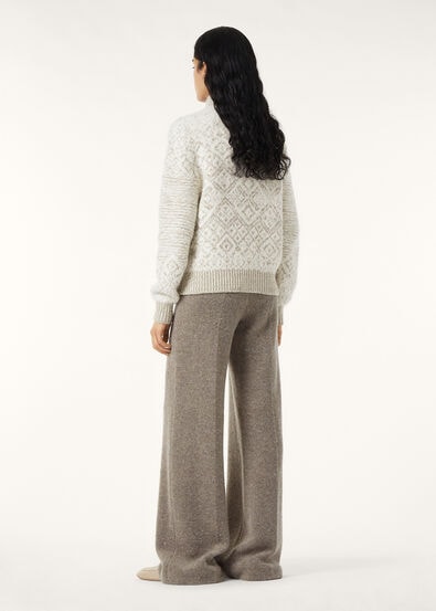 PAROO BOMBER SWEATER CASH SILK GG 3