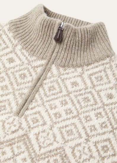 PAROO HALFNECK SWEATER CASH COTTON GG 5