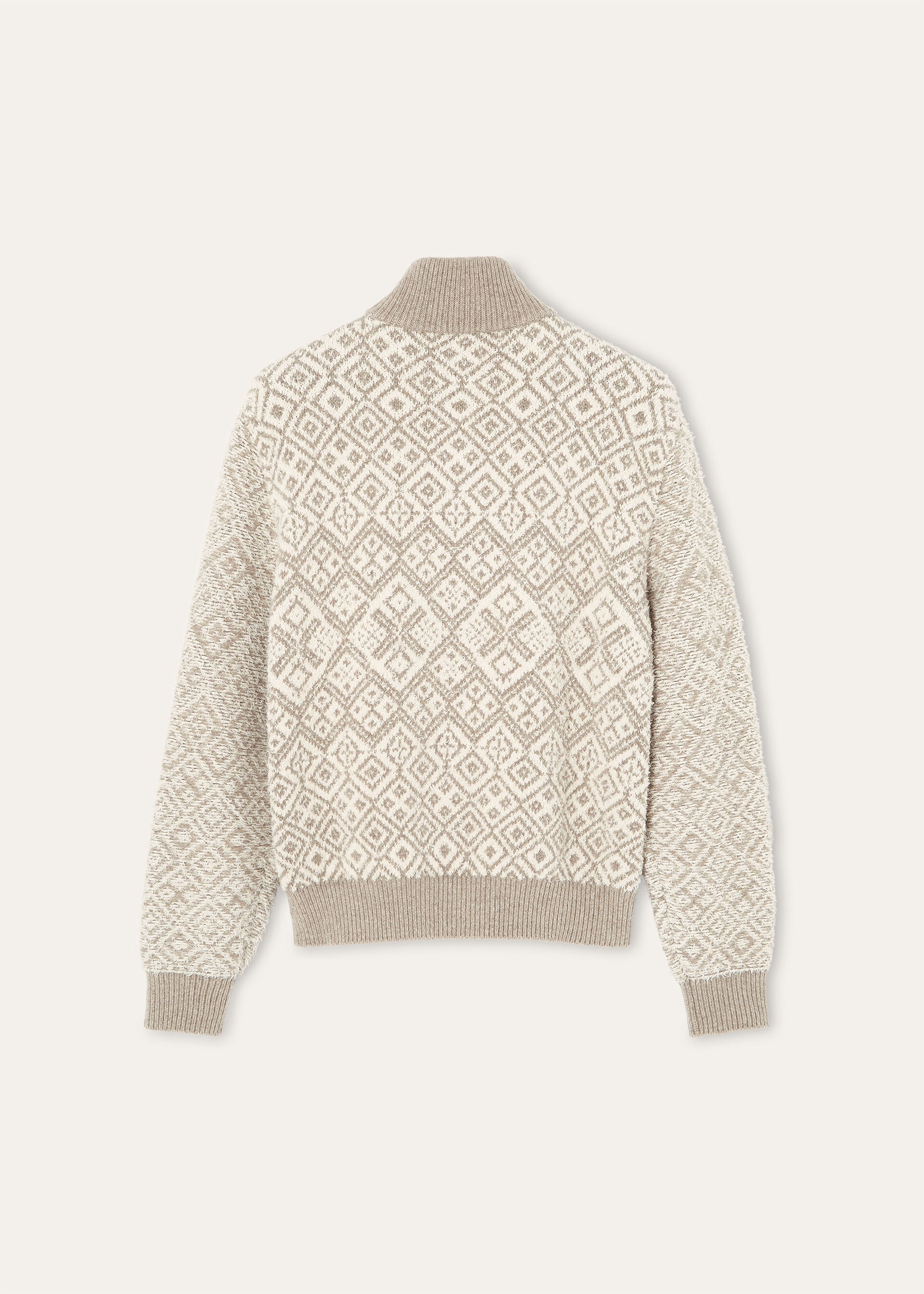 PAROO HALFNECK SWEATER CASH COTTON GG 5