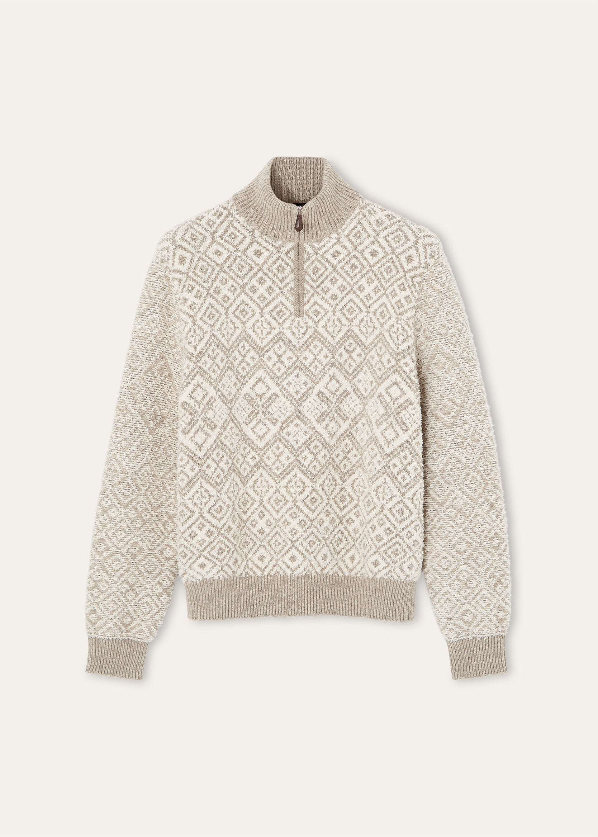 PAROO HALFNECK SWEATER CASH COTTON GG 5