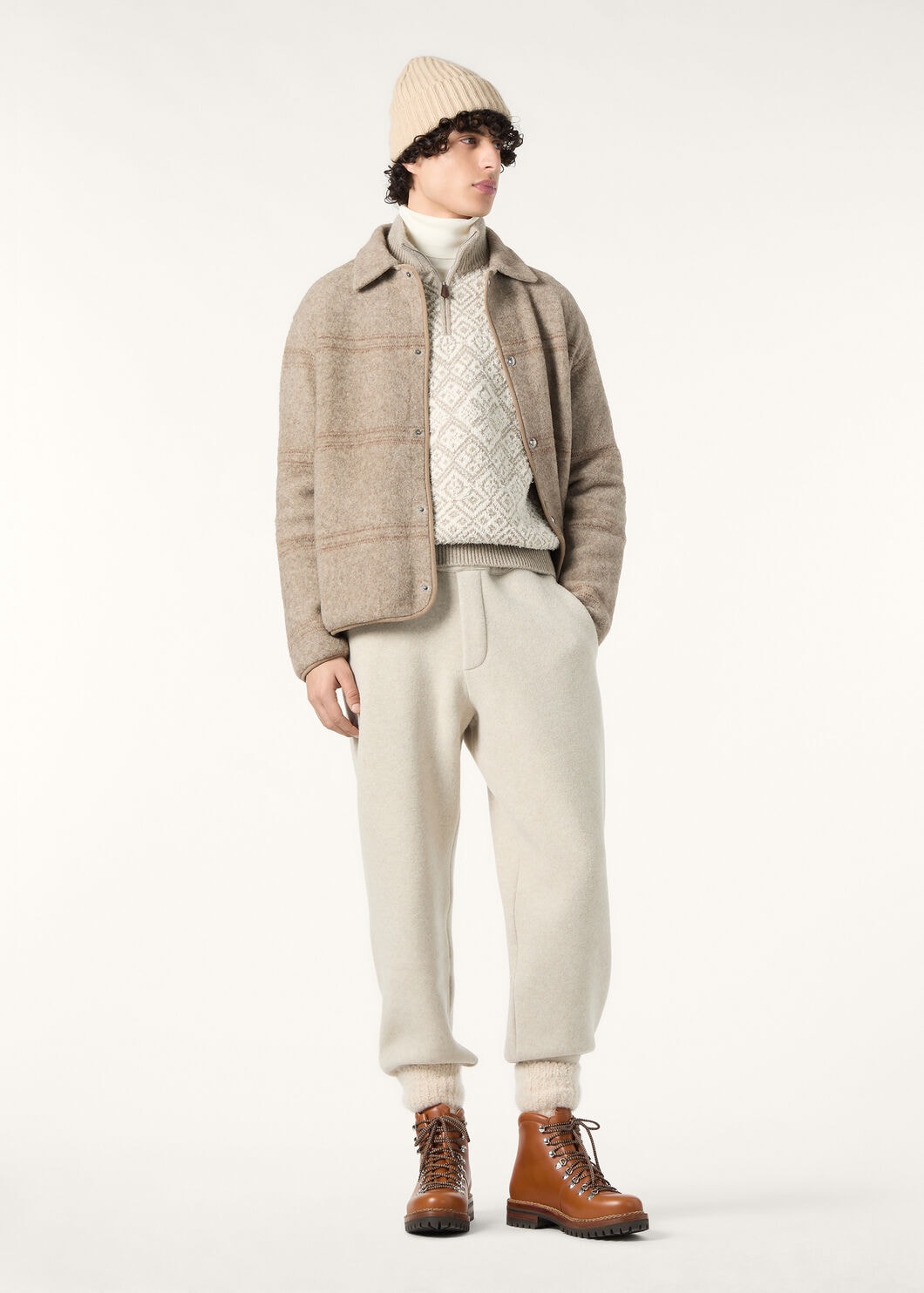 PAROO HALFNECK SWEATER CASH COTTON GG 5