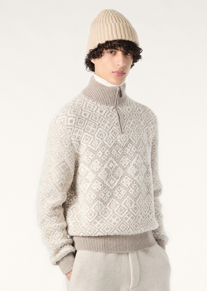 PAROO HALFNECK SWEATER CASH COTTON GG 5_FAP6023_F7J8_3