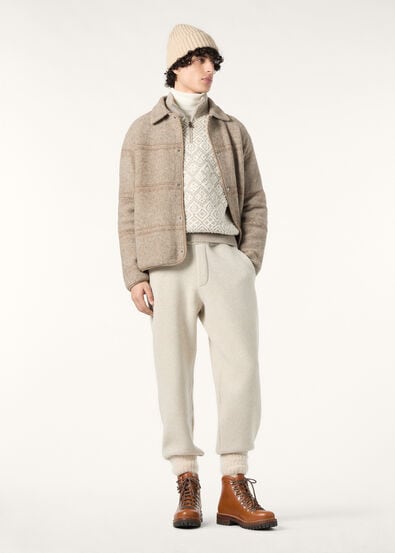 PAROO HALFNECK SWEATER CASH COTTON GG 5