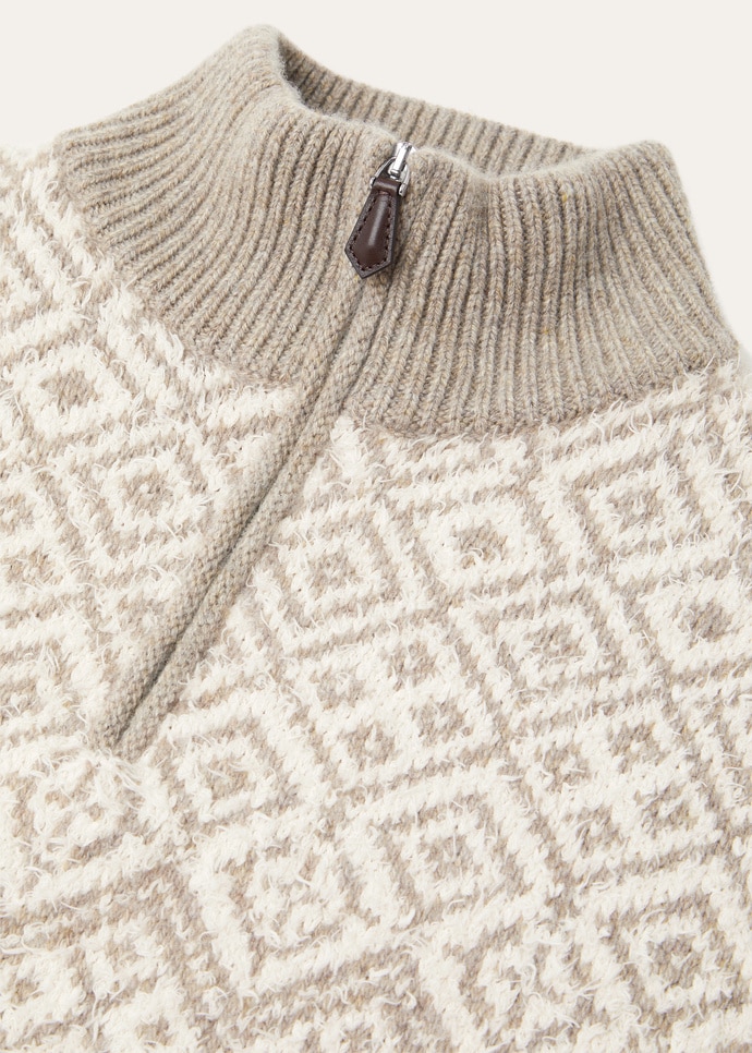 PAROO HALFNECK SWEATER CASH COTTON GG 5_FAP6023_F7J8_7