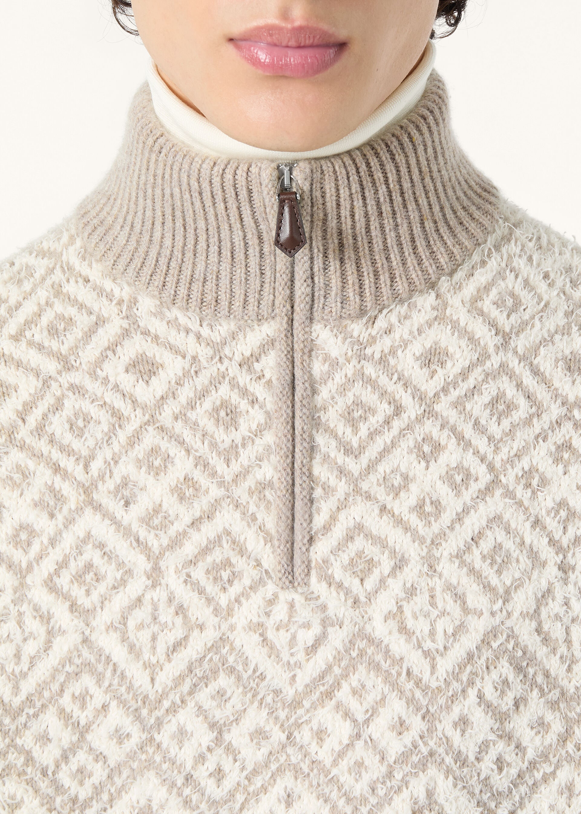 PAROO HALFNECK SWEATER CASH COTTON GG 5