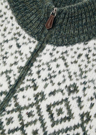 PAROO BOMBER SWEATER CASH SILK GG 3