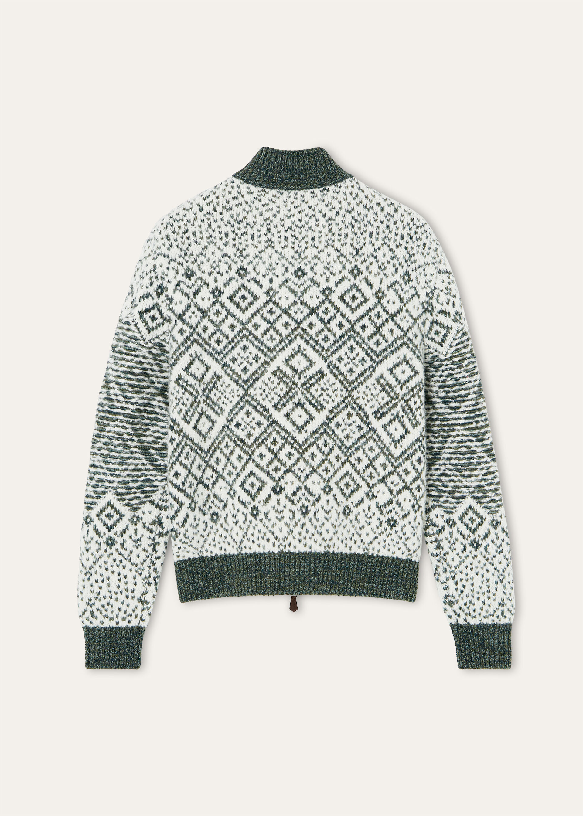 PAROO BOMBER SWEATER CASH SILK GG 3