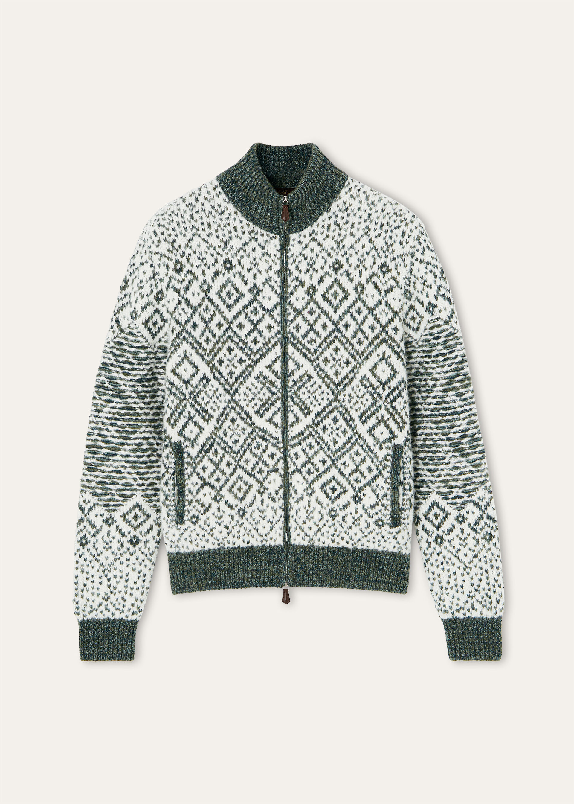 PAROO BOMBER SWEATER CASH SILK GG 3