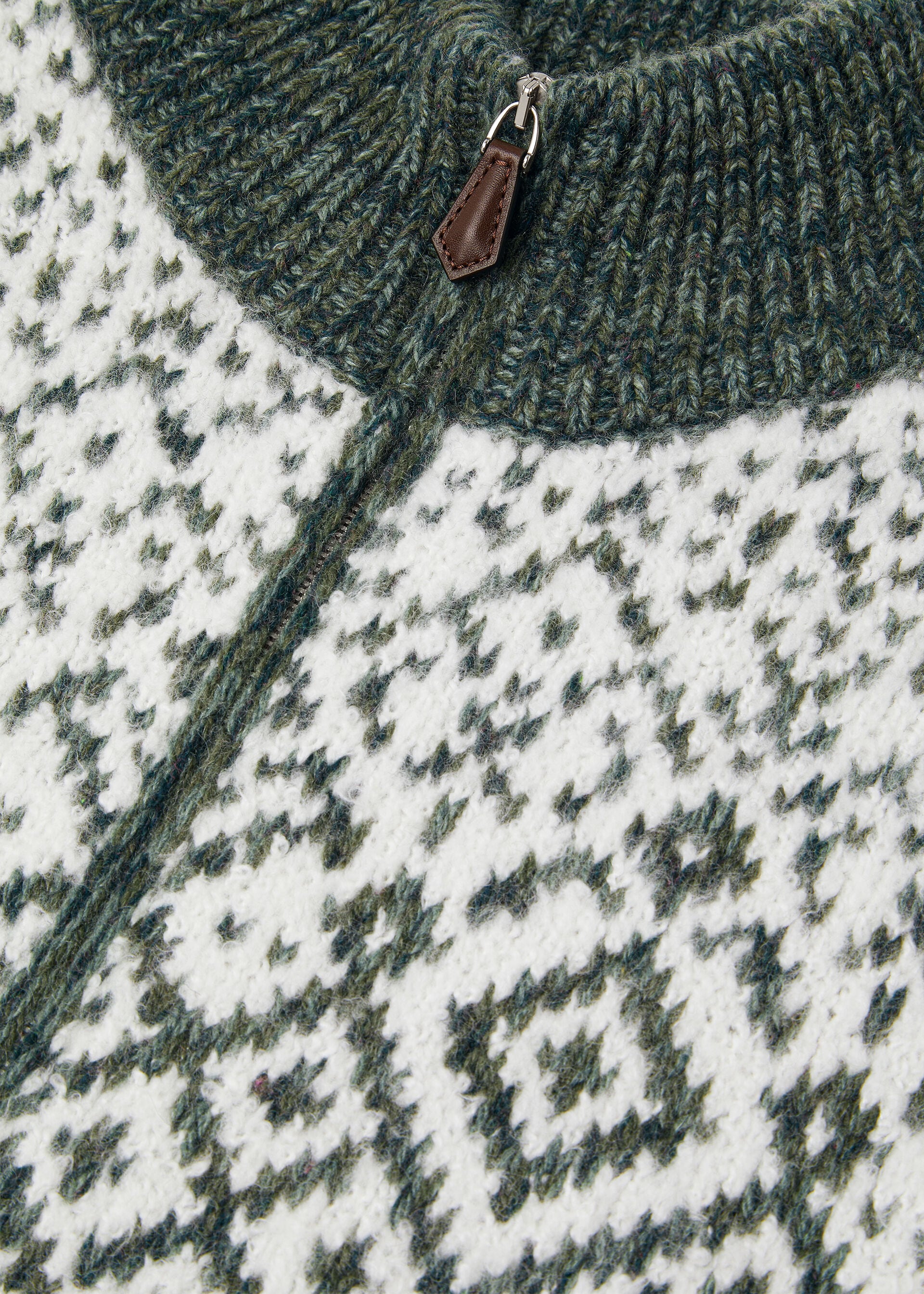 PAROO BOMBER SWEATER CASH SILK GG 3